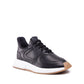 Black Calfskin Sneakers