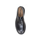 Black Calfskin Oxfords And Derbies