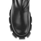Black Calfskin Chelsea Boots