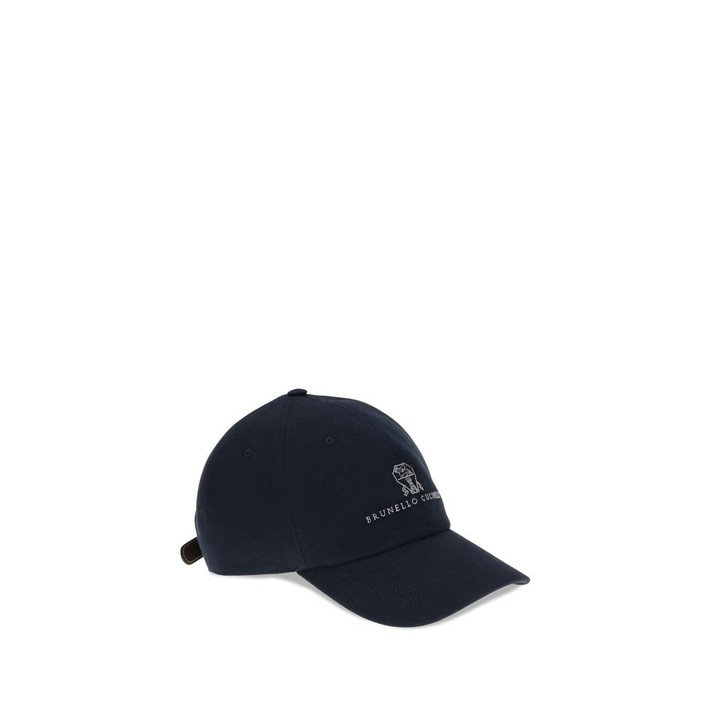 Blue Cotton Cap (Baseball Hat)