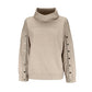 Beige Cashmere Sweatshirt