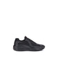 Black Calf Leather Bos Taurus Athletic Sneakers