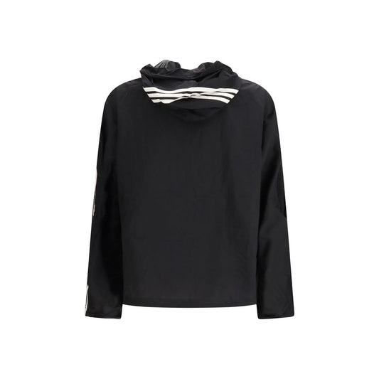 Black Polyamide Shell Jacket