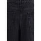 Black Cotton Relaxed Fit Jeans