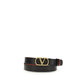 Black Calf Leather Bos Taurus Regular Belt