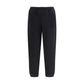 Black Cotton Joggers (Workout Pants)