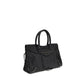 Black Polyamide Shoulder Bag