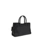 Black Polyamide Shoulder Bag