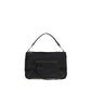 Black Polyamide Shoulder Bag