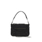 Black Polyamide Shoulder Bag