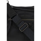 Black Polyamide Shoulder Bag