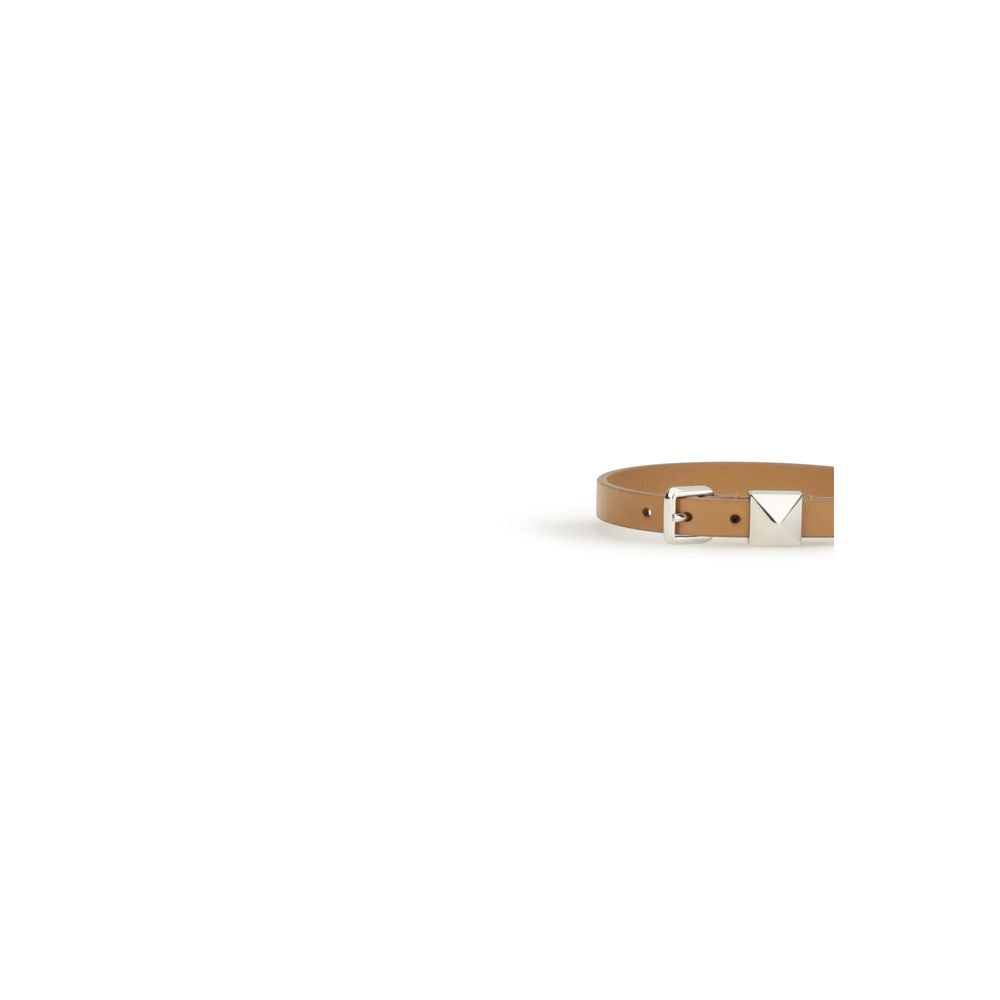 Brown Calf Leather Bos Taurus Bracelet