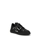 Black Calf Leather Bos Taurus Low Top Sneakers