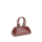 Bordeaux Calf Leather Bos Taurus Shoulder Bag