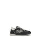 Black Calf Leather Bos Taurus Low Top Sneakers