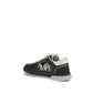Black Calf Leather Bos Taurus Low Top Sneakers