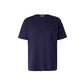 Blue Cotton T-Shirt