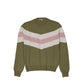 Bicolor Wool Sweatshirt