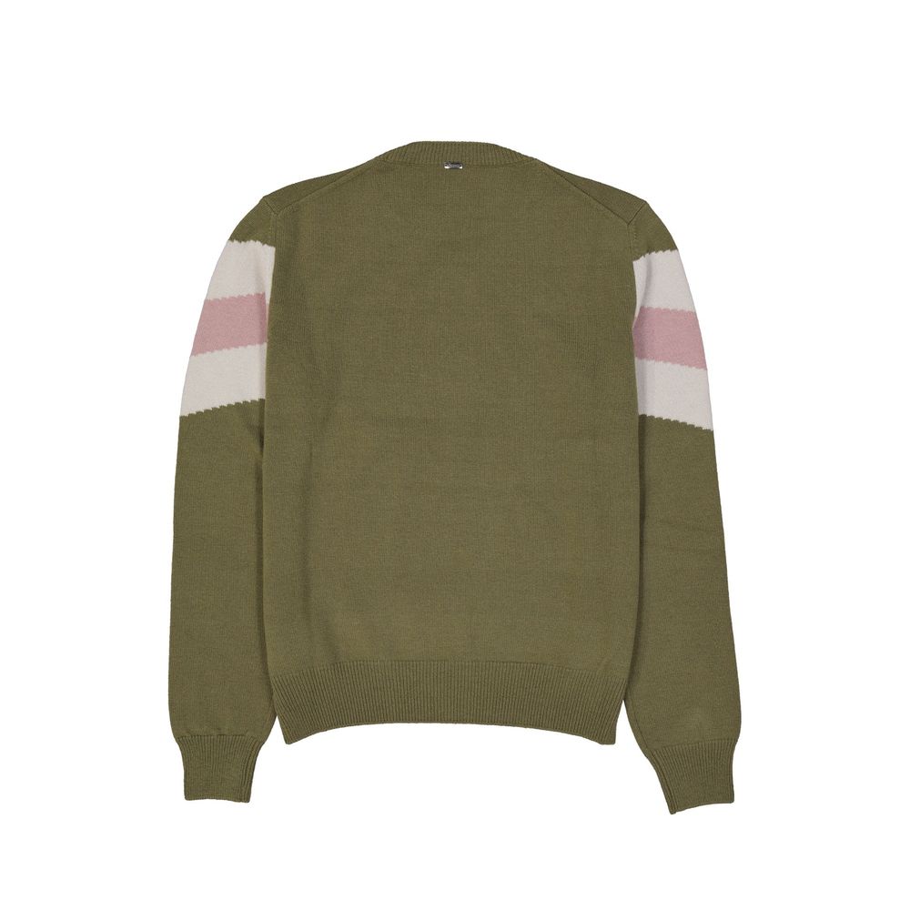 Bicolor Wool Sweatshirt