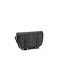 Black Fabric Shoulder Bag