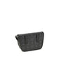Black Fabric Shoulder Bag