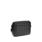 Black Fabric Shoulder Bag
