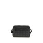 Black Fabric Shoulder Bag