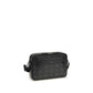 Black Fabric Shoulder Bag