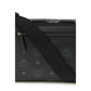 Black Fabric Shoulder Bag