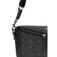 Black Calf Leather Bos Taurus Shoulder Bag