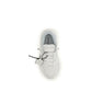 White Calf Leather Bos Taurus Athletic Sneakers
