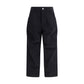 Black Cotton Pants