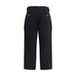 Black Cotton Pants