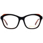 Black Plastic Glasses (Frames)