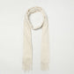 White Cashmere Scarf