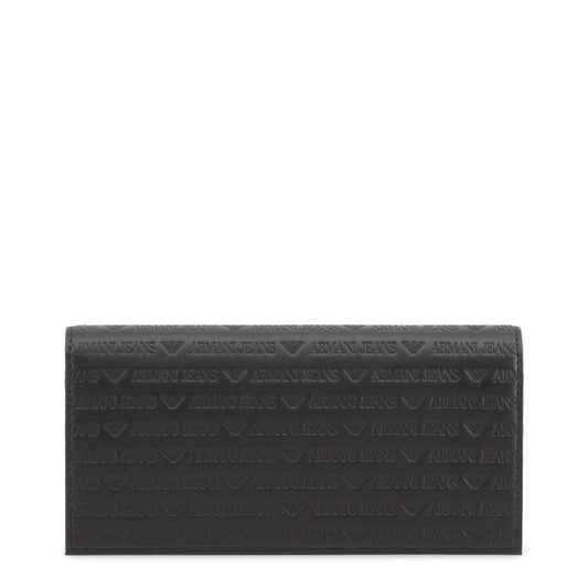 Black Leather Wallet