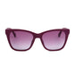 Purple Plastic Sunglasses