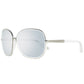 Silver Plastic Sunglasses