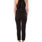 Black Cotton Jumpsuit