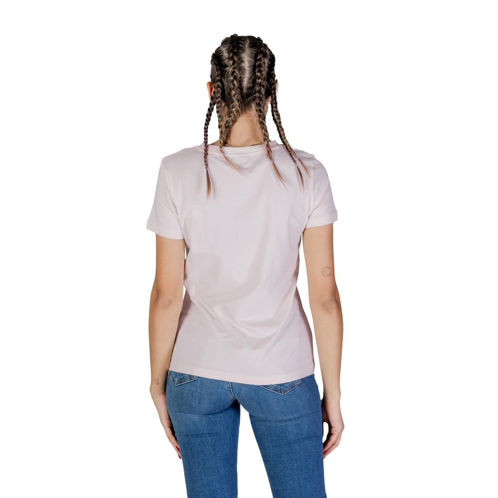 Pink Cotton Sportswear