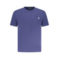 Blue Cotton T-Shirt