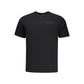 Black Cotton Men T-Shirt