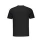 Black Cotton Men T-Shirt