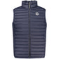 Blu Poliammide Men's Jacket
