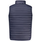 Blu Poliammide Men's Jacket