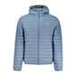 Blu Poliammide Men's Jacket