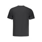 Black Cotton Men's T-Shirt