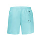 Azzurro Polyester Men's Swim Boxer
