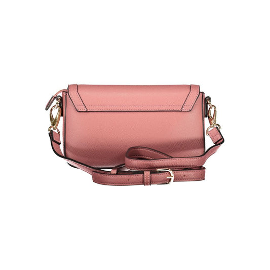 Rosa Poliuretano Women Handbag