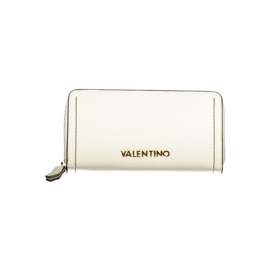 Bianco Poliuretano Women Wallet